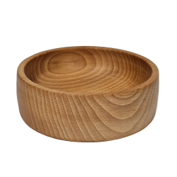 Miska prosta bukowa 19 cm